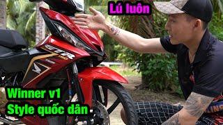 chiếc winer v1 dọn kiểng với nhiều chi tiết khiến tú fuho lú luôn ae ơi | Tú Nguyễn Vlogs