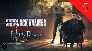 Заморская муза - Sherlock Holmes Chapter One - Полное прохождение на русском #5