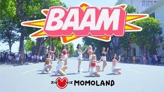 [KPOP IN PUBLIC | 1TAKE] MOMOLAND (모모랜드) - BAAM (배앰) DANCE COVER by BLACKCHUCK from Vietnam