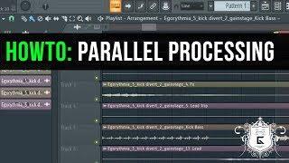 Parallel Processing - Parallel Compression, Parallel Saturation and Parallel Imaging