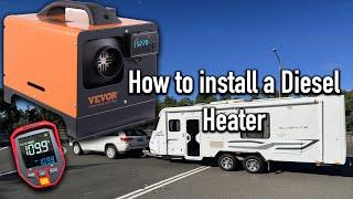 Diy Diesel heater install - Jayco Silverline