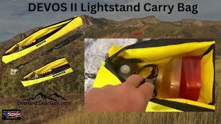 DEVOS II Lightstand Carry Bag