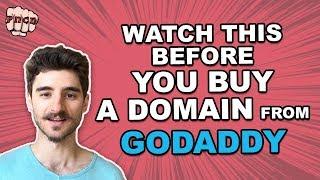 Watch this before you buy a domain name from GoDaddy (NameCheap vs GoDaddy)