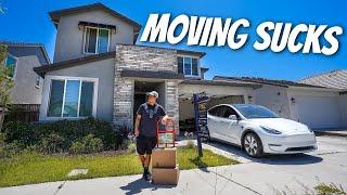 Moving Out The House