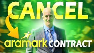 How To Cancel An Aramark Contract