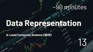 A-Level Computer Science (9618) - 13 - Data Representation