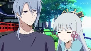 Ayaka loves her brother Ayato onii-sama【Genshin Animation】