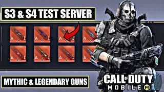 codm season 3 test server new update | codm test server 2024 | cod mobile test server download link