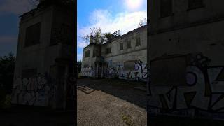 We Explored An Abandoned Insane Asylum Nurses Houses Hidden In The UK #abandoned #hospital #shorts