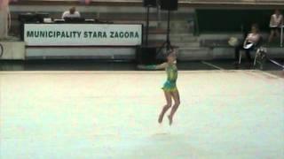 Eva Andreeva Free National Championship B category 2011