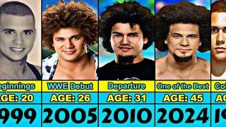 Carlito Transformation From 20 to 45 Year Old