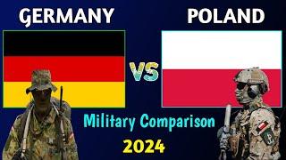 Germany vs Poland Military Power Comparison 2024 | Poland vs Germany Military Comparison 2024