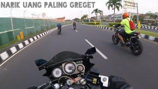 DUCATI POWER memang kejam || Ninja RR Vs Ducati vlog