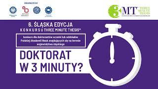 Ewa Sybilska (Uniwersytet Śląski) – finalistka śląskiej edycji 3MT® 2023