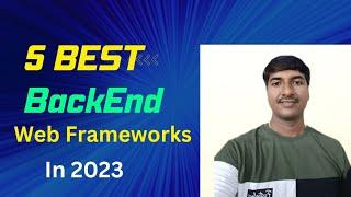 Best Backend Web Frameworks in Future | @Byluckysir