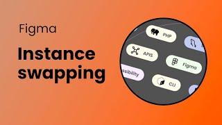 Figma instance swapping in 4 minutes