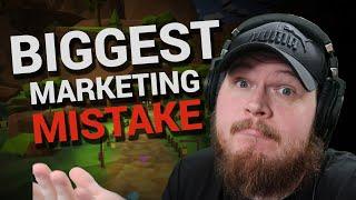 The #1 BIGGEST Mistake In Indie Game Marketing