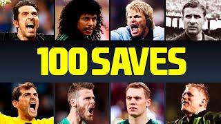 100 Greatest Goalkeeper Saves In Football History
