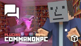 How to Install and Use the CommandNPC Plugin On Your Minecraft Server