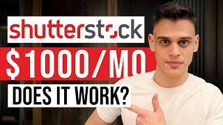 How to Make Money with Shutterstock in 2024 (Full Tutorial)
