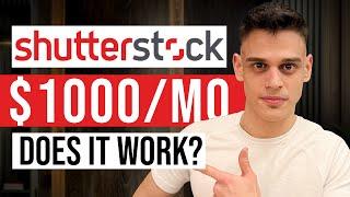 How to Make Money with Shutterstock in 2025 (Full Tutorial)