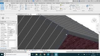 The BEST Standing Seam Metal Roof in Revit