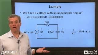 Real Analog - Circuits1 Labs: Ch11 Vid1: Introduction to Frequency Response