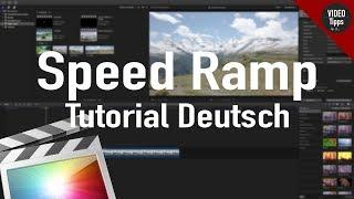 Speed Ramping Effekt einfach erstellen in Final Cut Pro X 10.4 (ohne Plugin)