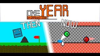 One Year of Game Development and YouTube