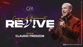 Claudio Freidzon | Congreso de Avivamiento Revive 24 | Facundo y Luciana Faiura