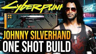 The OVERPOWERED Johnny Silverhand Build in Cyberpunk 2077! | Best Builds After Patch 1.6!