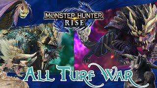 Monster Hunter Rise: All Turf Wars Part 1