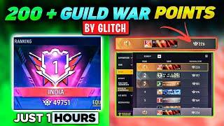 Increase 50x Faster Guild War Point How To Get Guild War Title | How To Increase Guild Glory ||