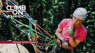 Personal Anchor Systems for climbing? We have you covered!