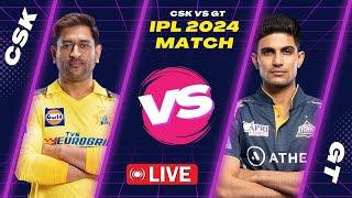 CSK vs GT T2O Match Live | IPL 2024 Match | Real Cricket 24