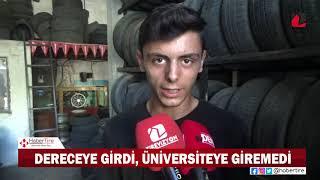 YKS'de dereceye girdi, üniversiteye giremedi