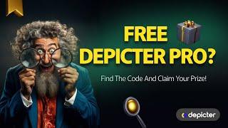 Get Depicter Pro for FREE with 100% Discount– First to Find the Code Wins!