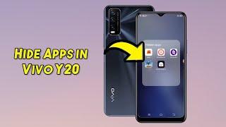 How to hide Apps in Vivo Y20 & Y20i