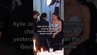 Timothèe Chalamet and Kylie Jenner together #timotheechalamet #kyliejenner #kimkardashian #shorts