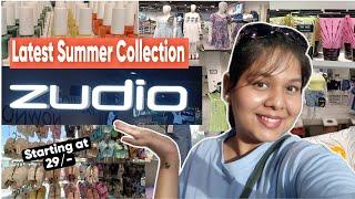 Zudio Latest Summer Collection | Starting at 29/- | Summer Dresses | Kinny Aggarwal #zudio