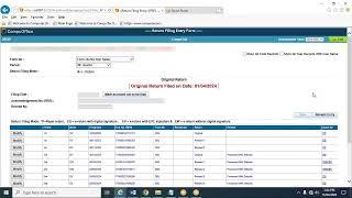 CompuTds - Revised Return - Correction Return Process