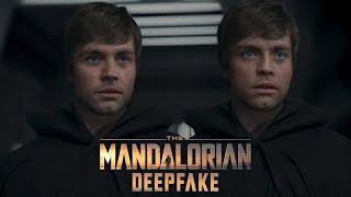 The Mandalorian Luke Skywalker Deepfake