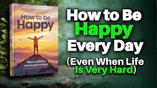 How to Be Happy Every | Day Even When Life Is Hard (Audiobook)