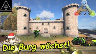 ARK Annunaki #049! Der Burgen - Bau geht weiter! Advanced Architecture Mod!