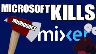 Microsoft SHUTS DOWN MIXER!? Mixer Stream Service Shutting Down