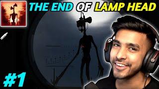 Lamp Head Escape The Desert Full Gameplay [ Ft.Technogamerz ]