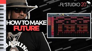 How To Make A Future Type Beat In FL Studio 20 | Trap Tutorial 2020