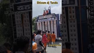 SHIVAM DJ TANDA / Shivam dj Tanda ka jalwa big road show #djshivamtanda #roadshow #bolbam #basti