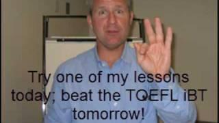 Learn about S.T.E.A.L.T.H. the 7 Step System to Pass the TOEFL iBT