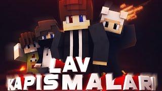 EFSANE YENİ HARİTA! - Minecraft Lav Kapışmaları - Gereksiz Oda ve Ekibi